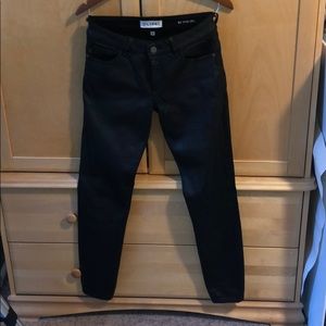 Faux Leather DL1961 jeans
